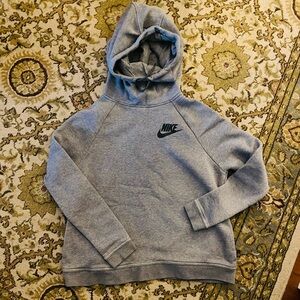 Nike cowl neck hoodie